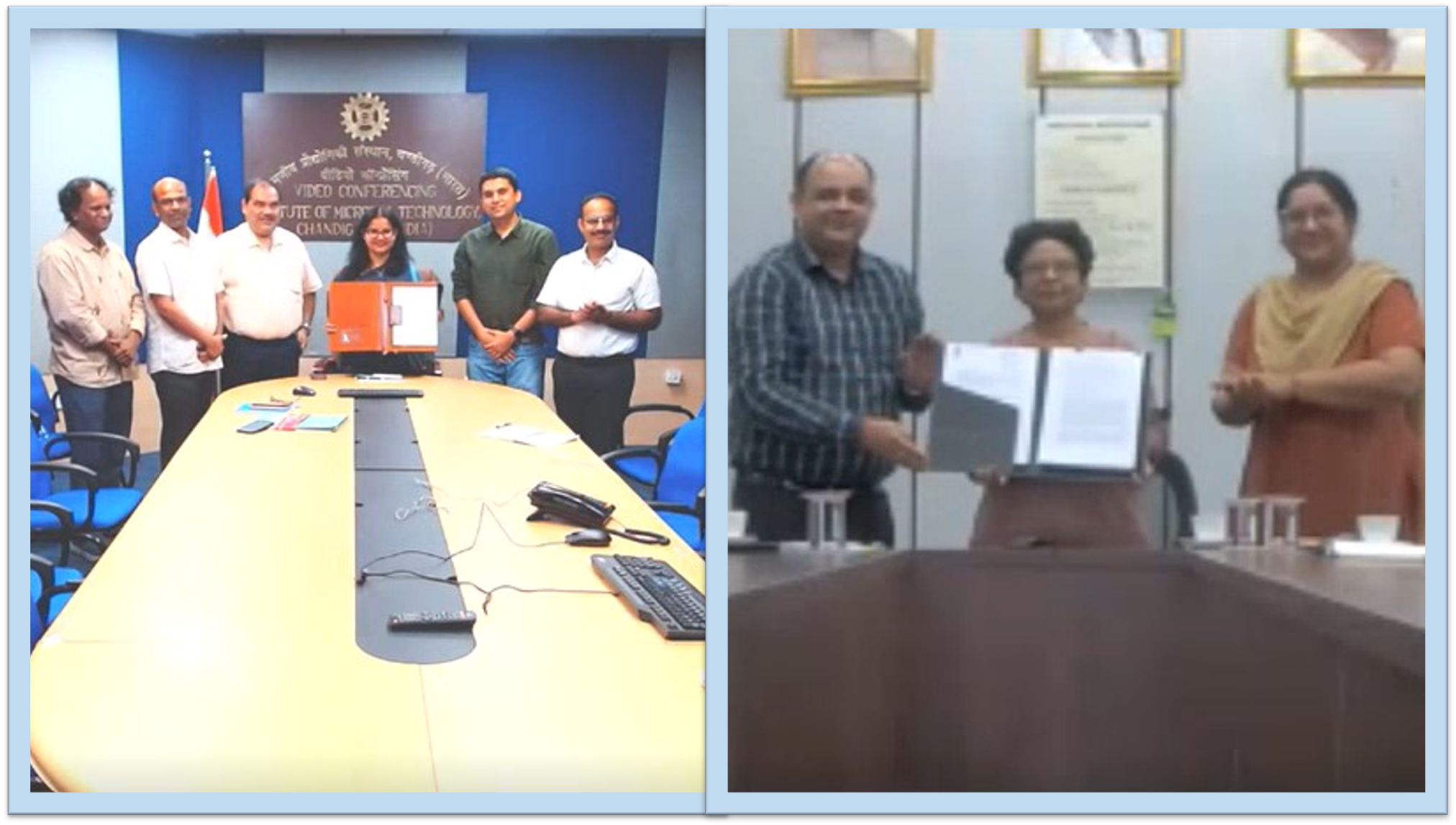 CSIR–IMTECH and OIL India Ltd signed a collaborative project on development of enzymes for sustainable biofuel production